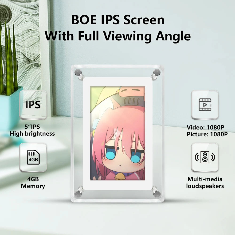ILUUK 5-inch Digital Photo Frame