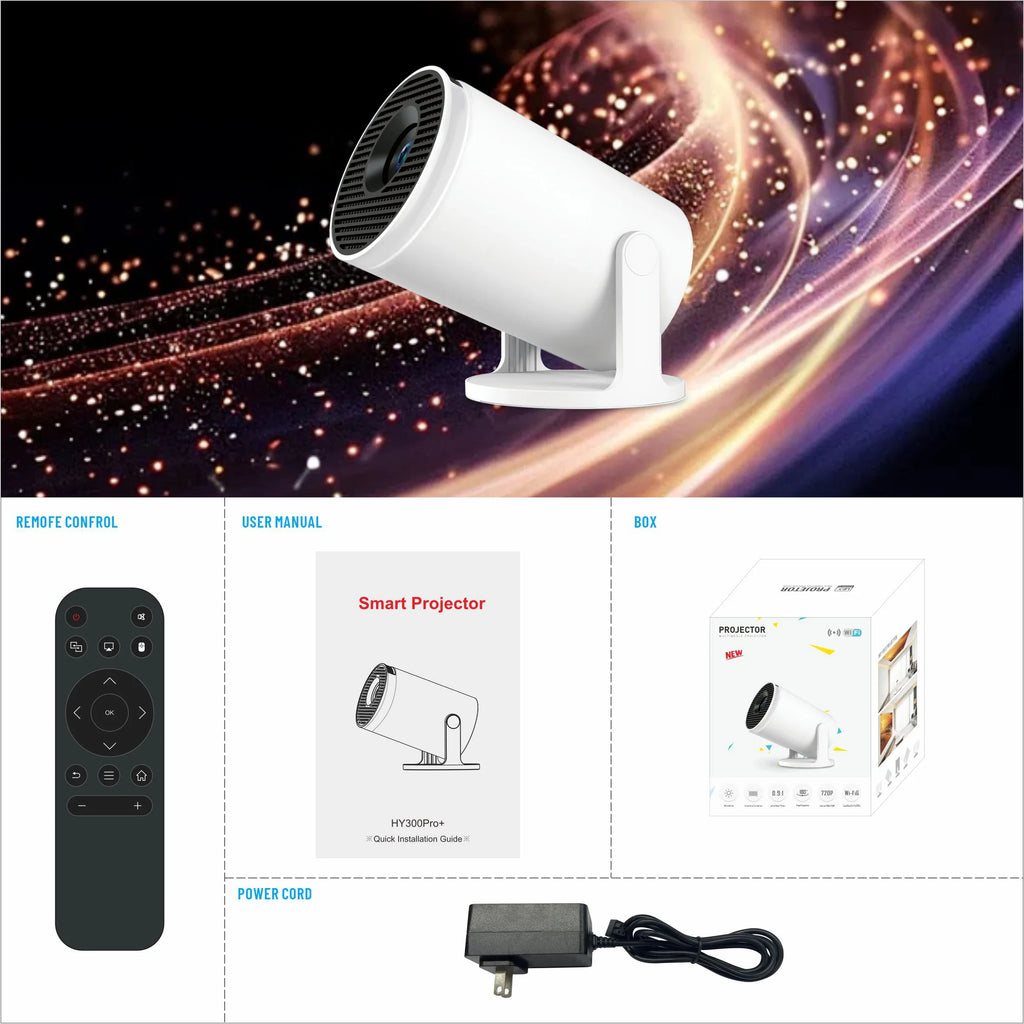 high-brightness LED home theater projecrto