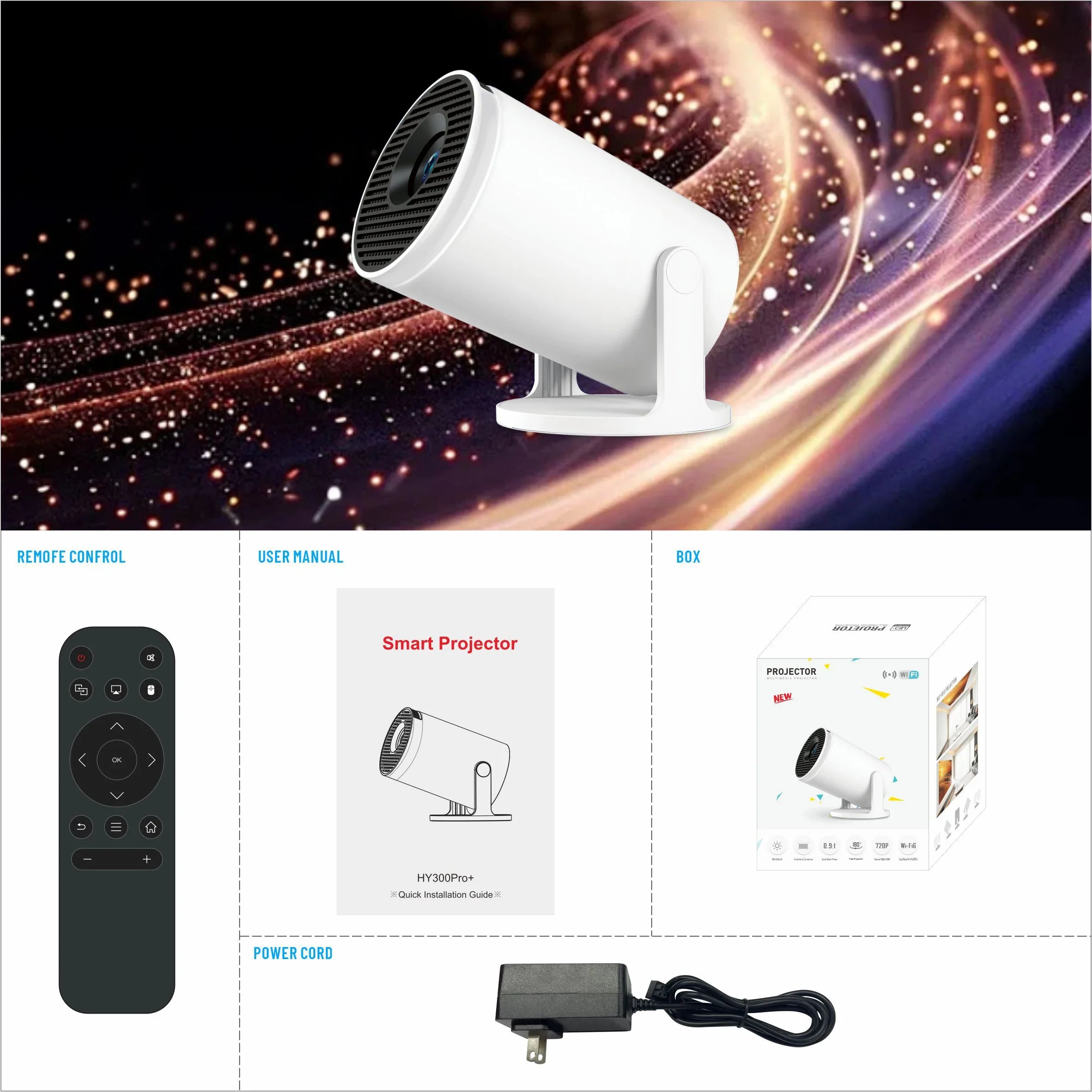 high-brightness LED home theater projecrto