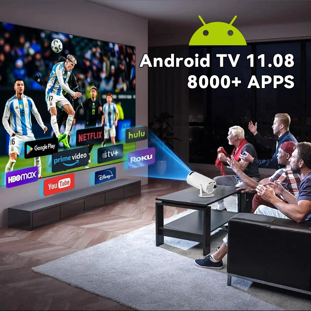 high-brightness LED home theater projecrto