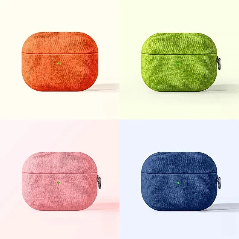 plush earphone protective case