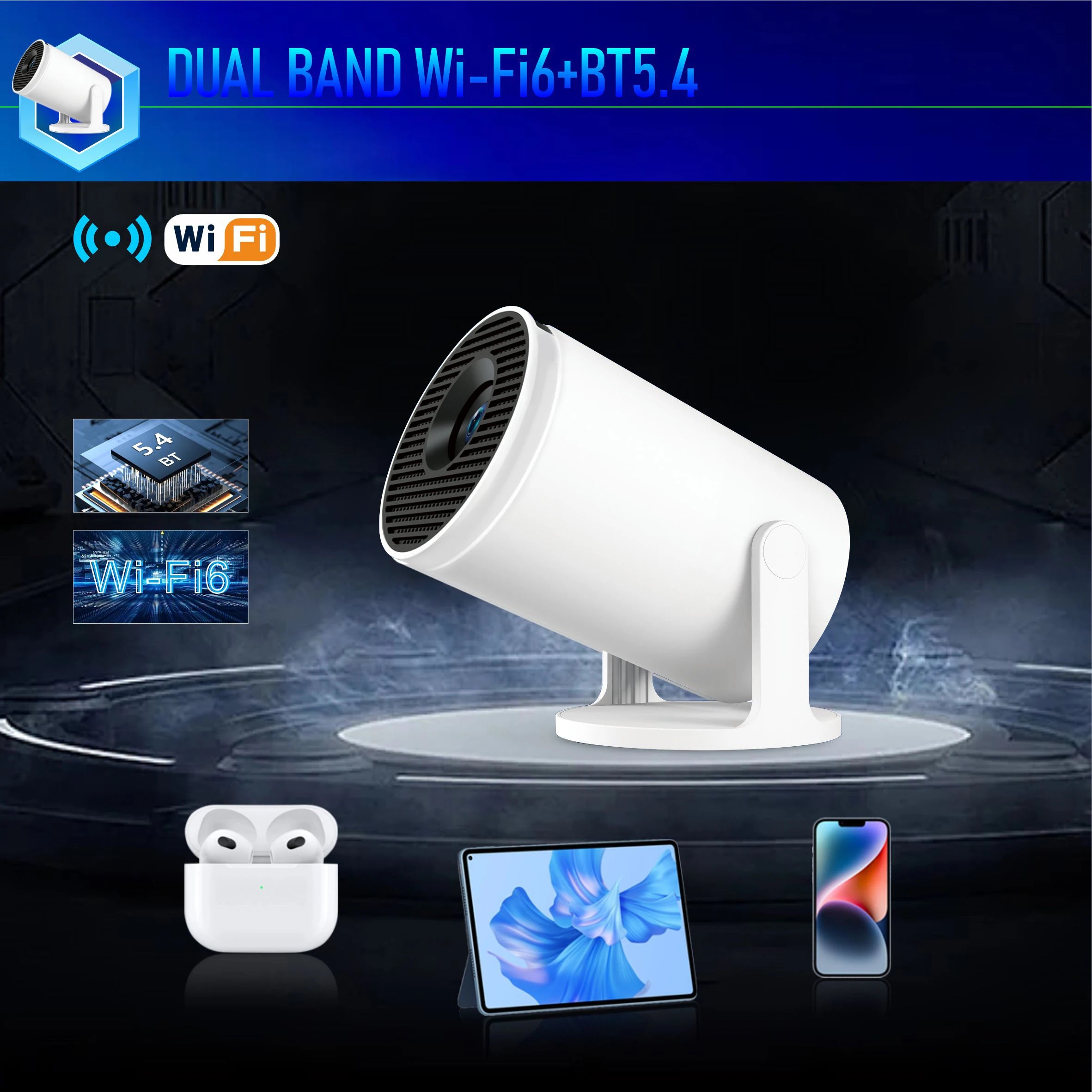 high-brightness LED home theater projecrto