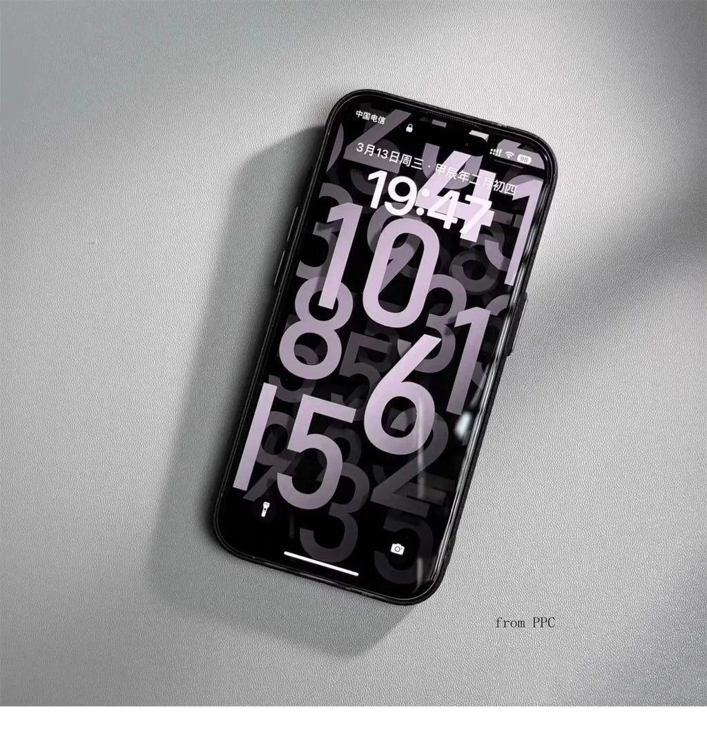 Carbon Fibre Magnetic iPhone Case