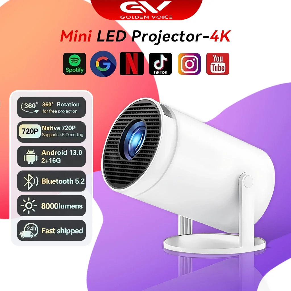 high-brightness LED home theater projecrto