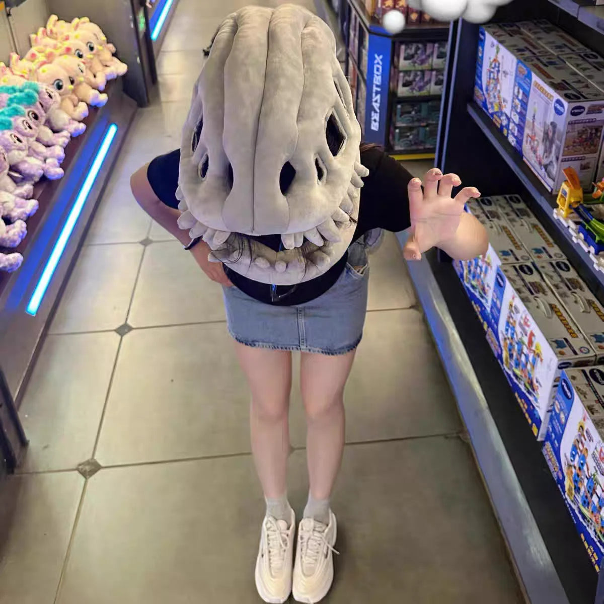 Dinosaur Skeleton Costume