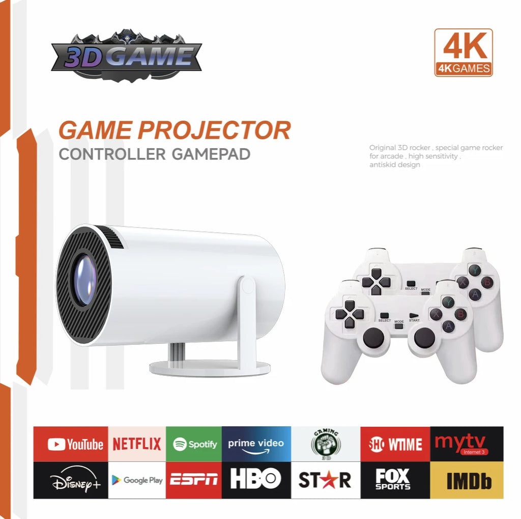 3D Game Projector 2 in 1