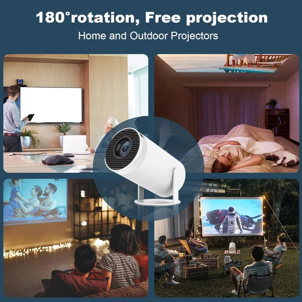high-brightness LED home theater projecrto
