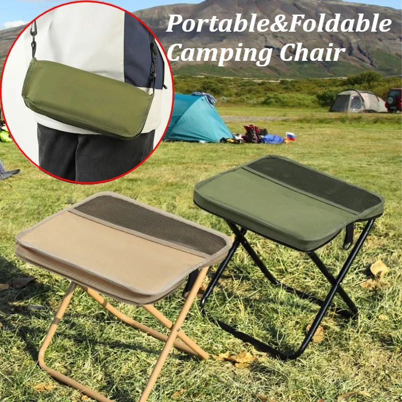 Portable Backpack Stool Foldable