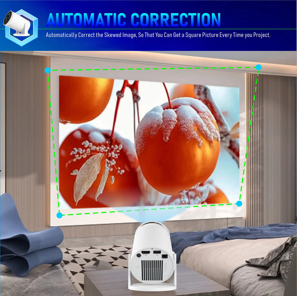 high-brightness LED home theater projecrto