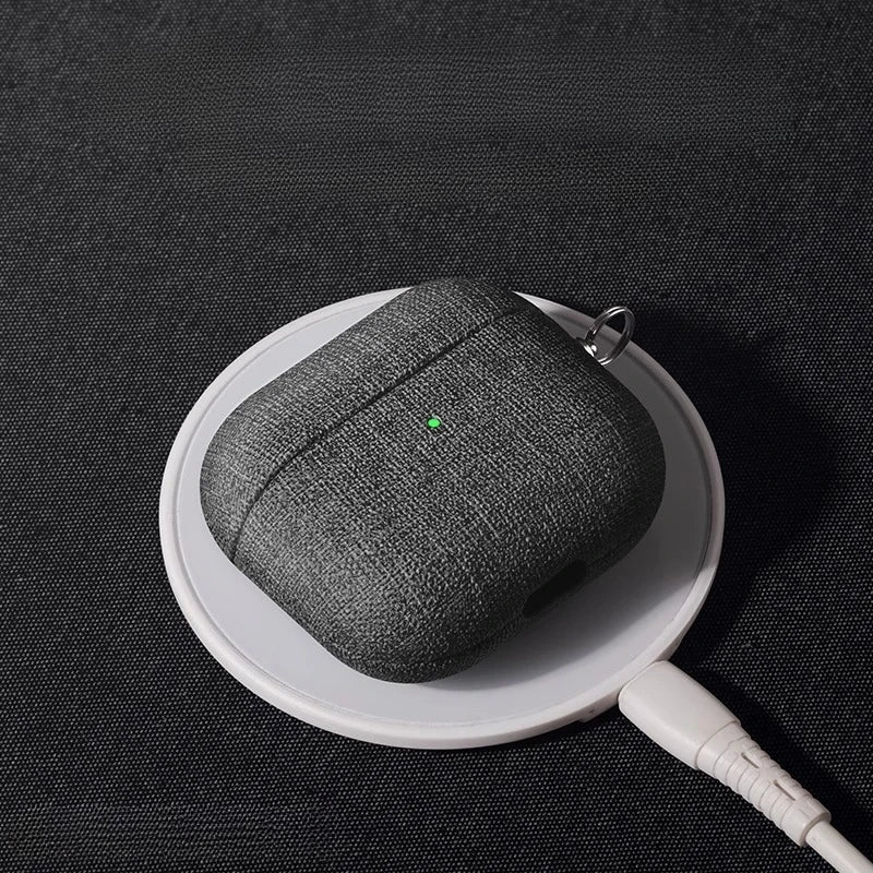 plush earphone protective case