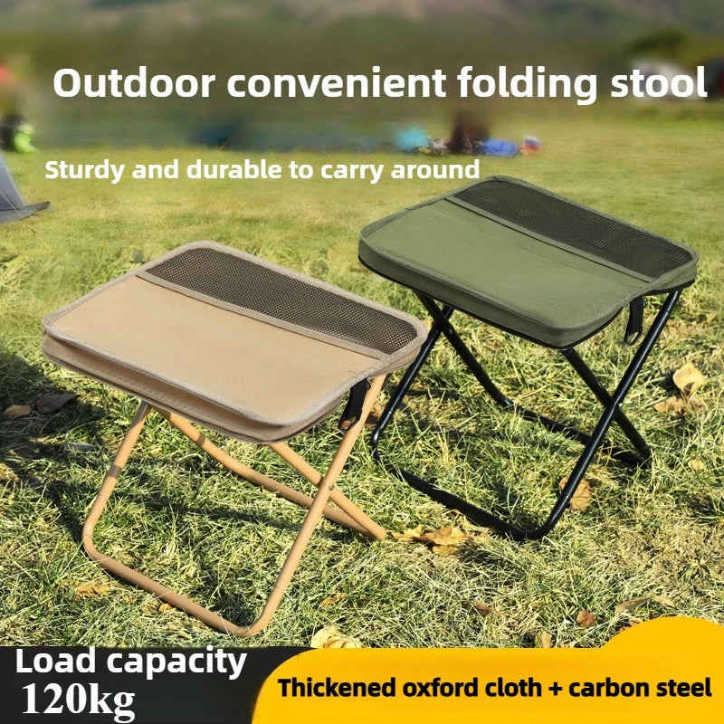 Portable Backpack Stool Foldable