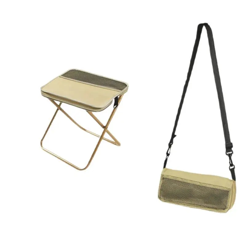 Portable Backpack Stool Foldable