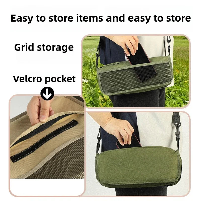 Portable Backpack Stool Foldable