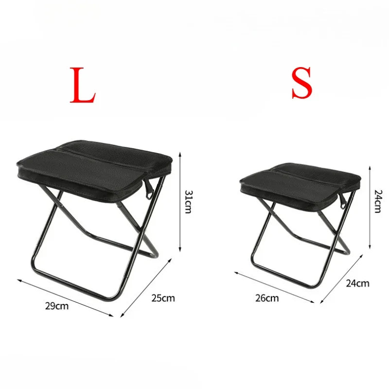 Portable Backpack Stool Foldable