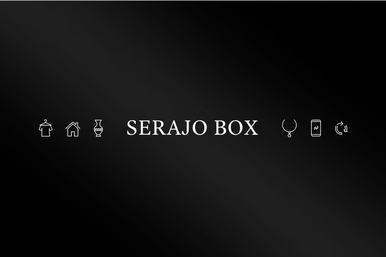 give ma a video of a black header to put in  my store named serajo box i buy clothes,home product ,decoration;accesoires,caseand trending product